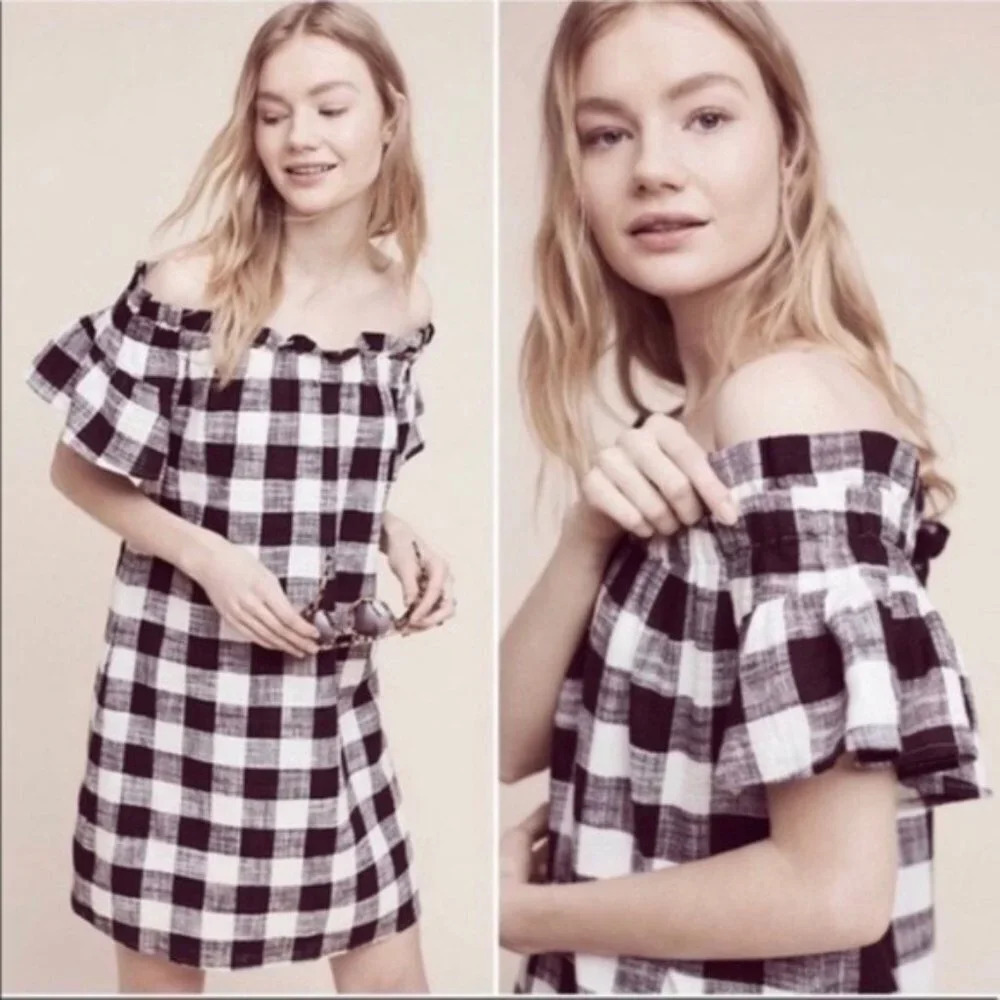 Anthropologie corey lynn calter dress xsโ